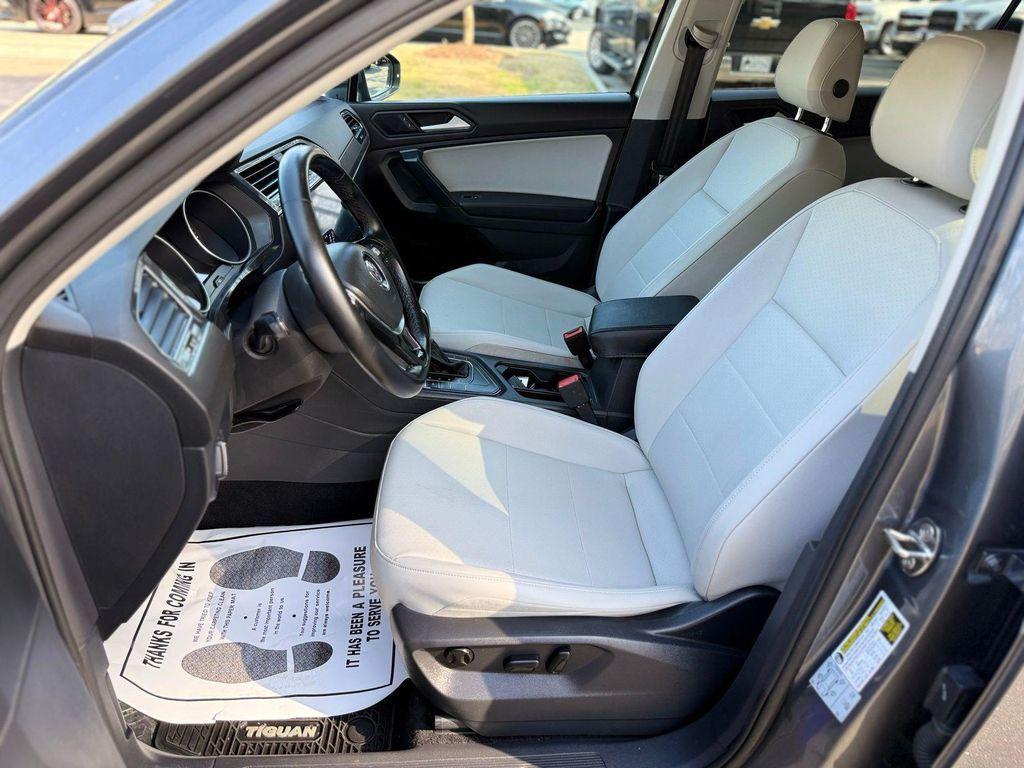 used 2019 Volkswagen Tiguan car, priced at $9,995