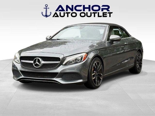 used 2017 Mercedes-Benz C-Class car, priced at $16,995