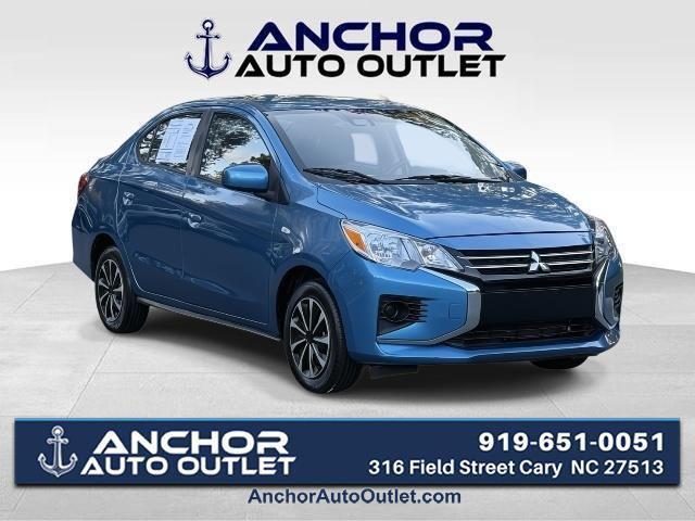 used 2023 Mitsubishi Mirage G4 car, priced at $11,495