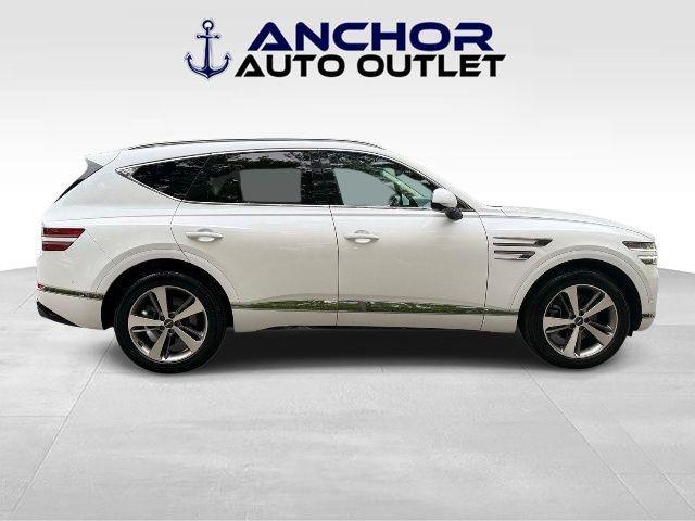 used 2021 Genesis GV80 car, priced at $28,995