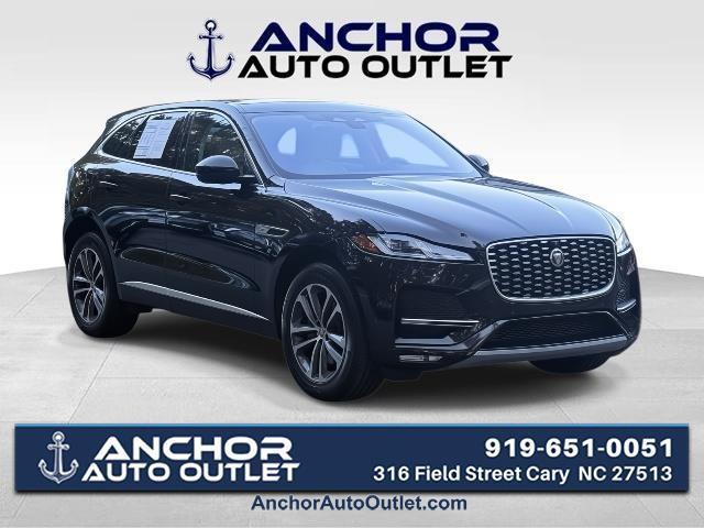 used 2021 Jaguar F-PACE car, priced at $20,995