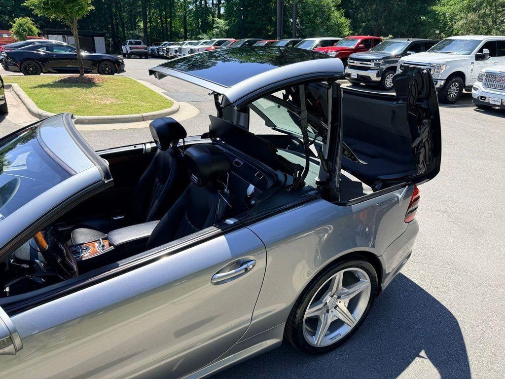 used 2009 Mercedes-Benz SL-Class car, priced at $13,995