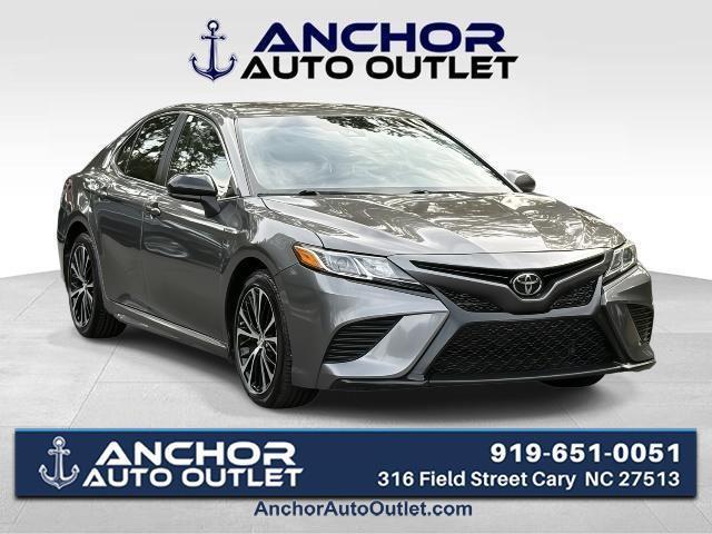 used 2018 Toyota Camry car, priced at $16,705