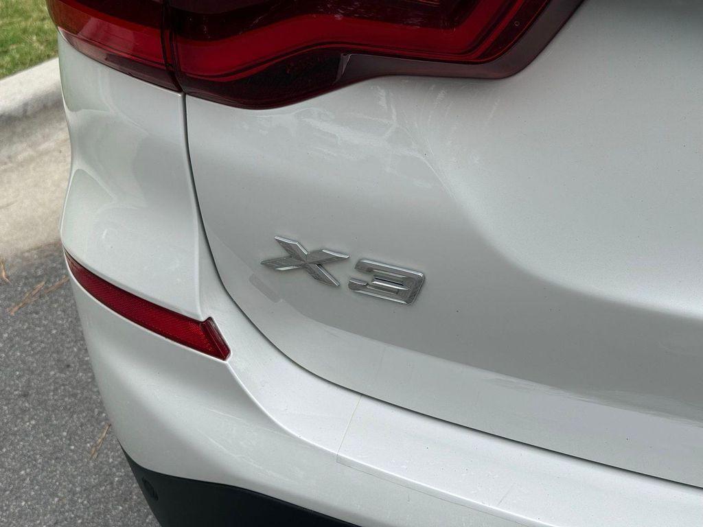 used 2019 BMW X3 car, priced at $18,995