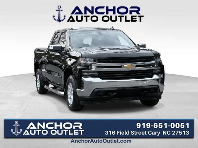 used 2019 Chevrolet Silverado 1500 car, priced at $20,995