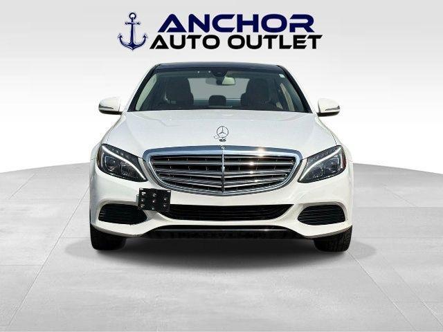 used 2015 Mercedes-Benz C-Class car, priced at $11,995