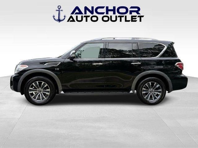 used 2018 Nissan Armada car, priced at $17,995