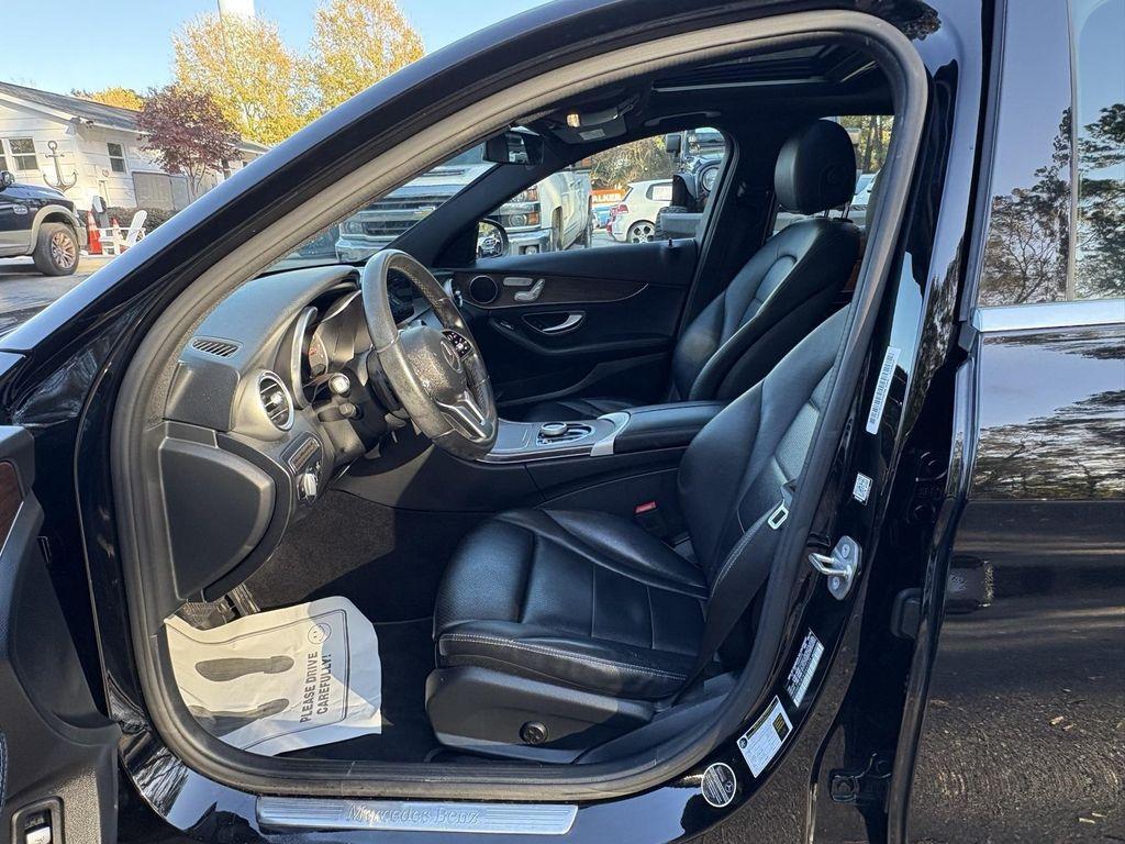 used 2019 Mercedes-Benz C-Class car, priced at $15,995