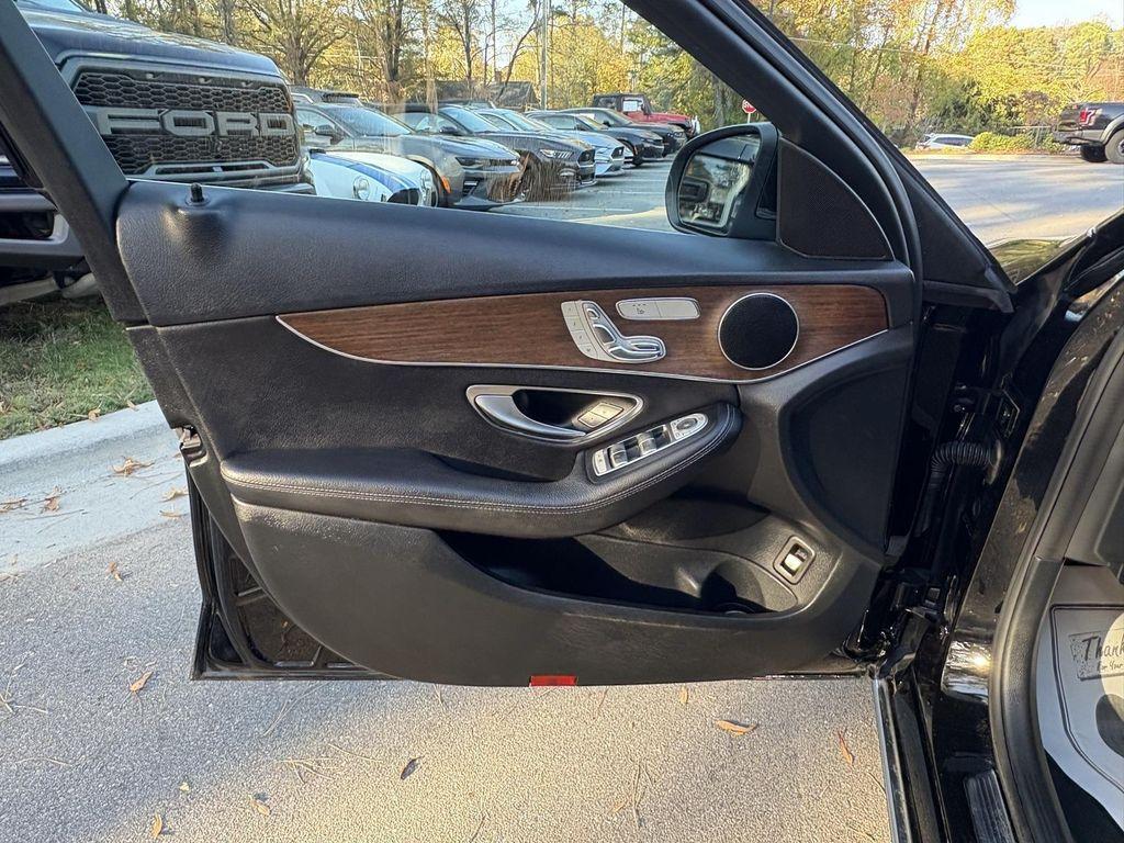 used 2019 Mercedes-Benz C-Class car, priced at $15,995