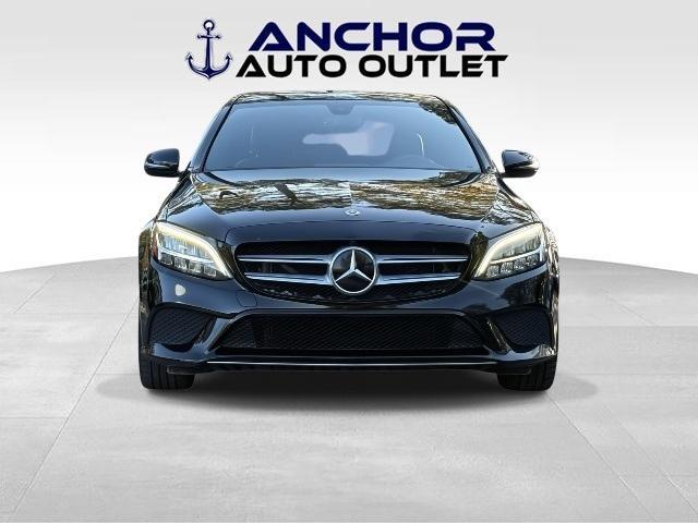 used 2019 Mercedes-Benz C-Class car, priced at $15,995