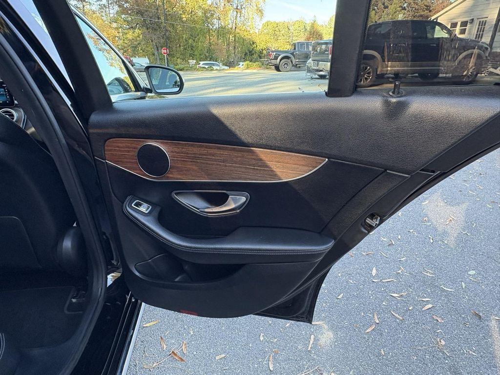 used 2019 Mercedes-Benz C-Class car, priced at $15,995