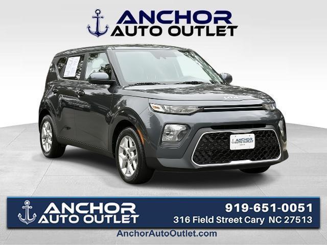 used 2022 Kia Soul car, priced at $14,295
