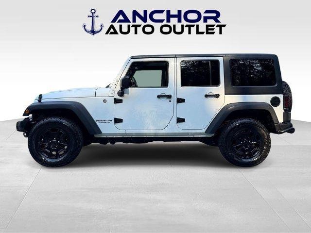 used 2013 Jeep Wrangler Unlimited car, priced at $17,995