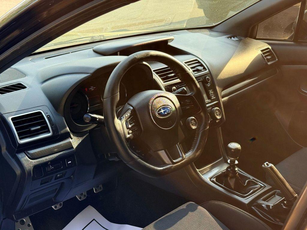 used 2018 Subaru WRX car, priced at $13,995