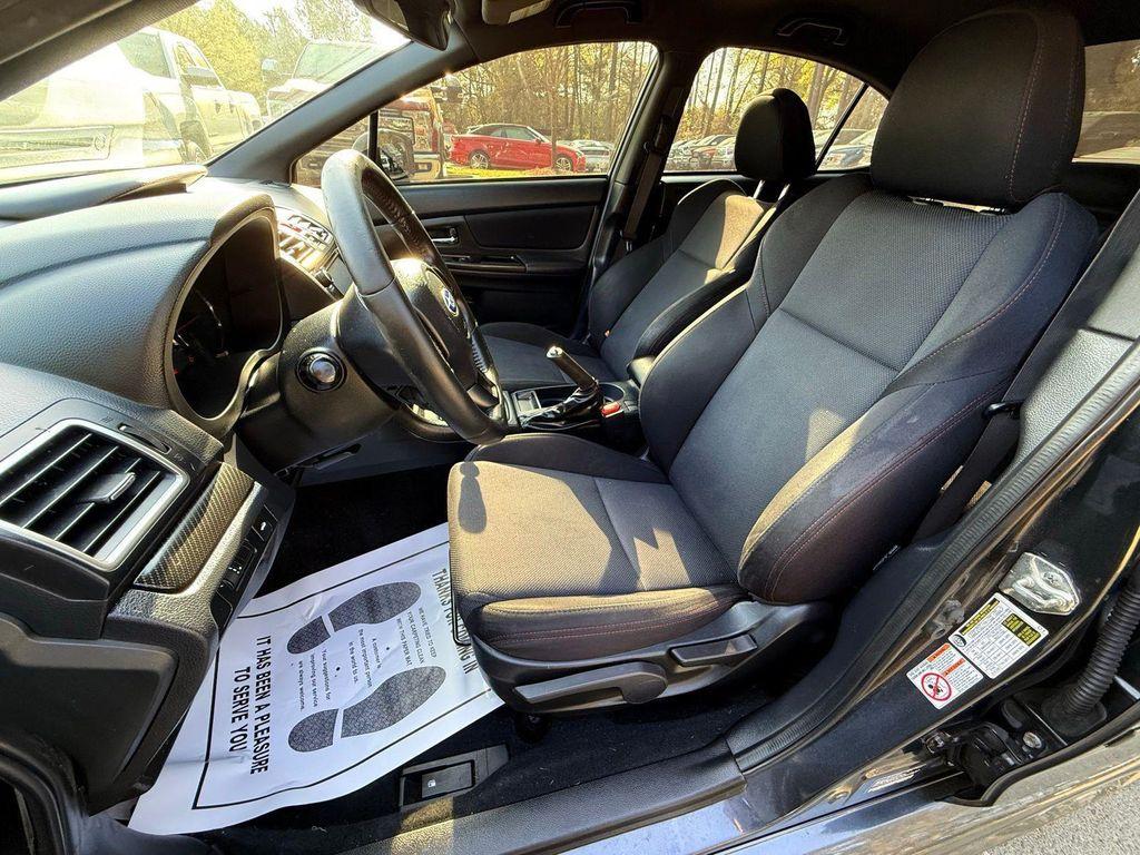 used 2018 Subaru WRX car, priced at $13,995