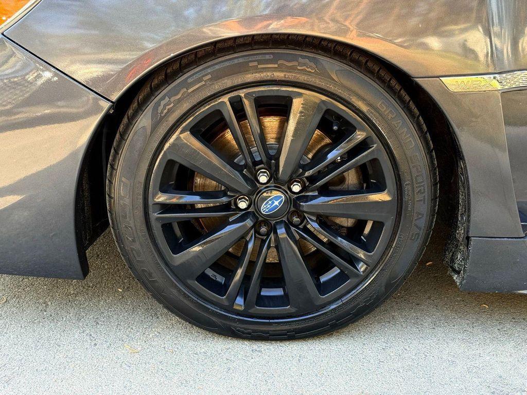used 2018 Subaru WRX car, priced at $13,995