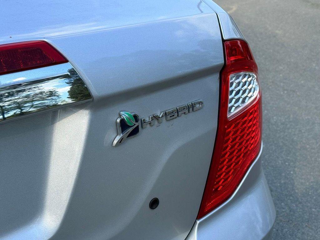 used 2010 Ford Fusion Hybrid car, priced at $6,995