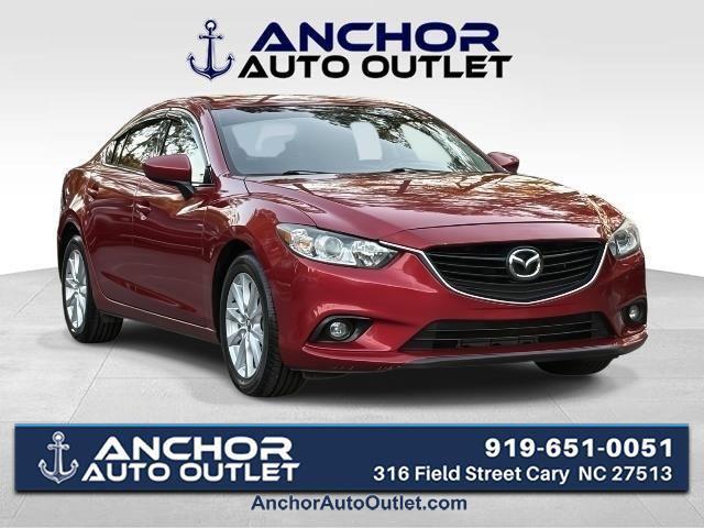 used 2016 Mazda Mazda6 car, priced at $12,588