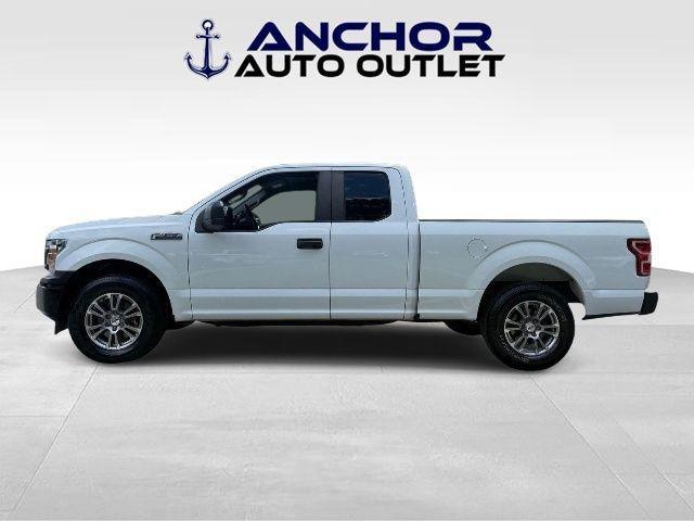 used 2020 Ford F-150 car, priced at $18,995