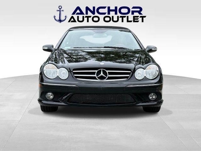 used 2009 Mercedes-Benz CLK-Class car, priced at $13,995