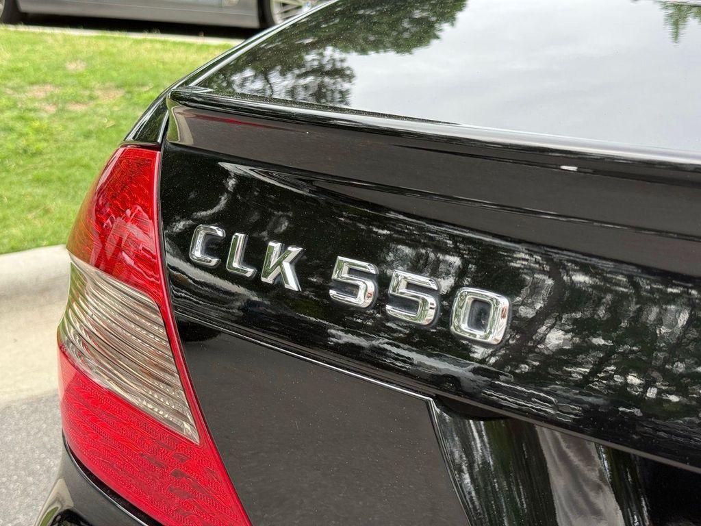 used 2009 Mercedes-Benz CLK-Class car, priced at $13,995