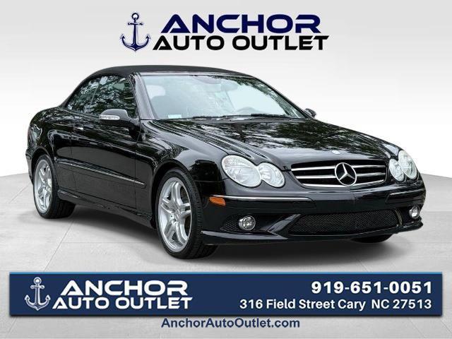 used 2009 Mercedes-Benz CLK-Class car, priced at $13,995