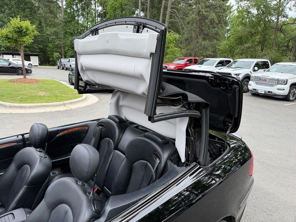 used 2009 Mercedes-Benz CLK-Class car, priced at $13,995