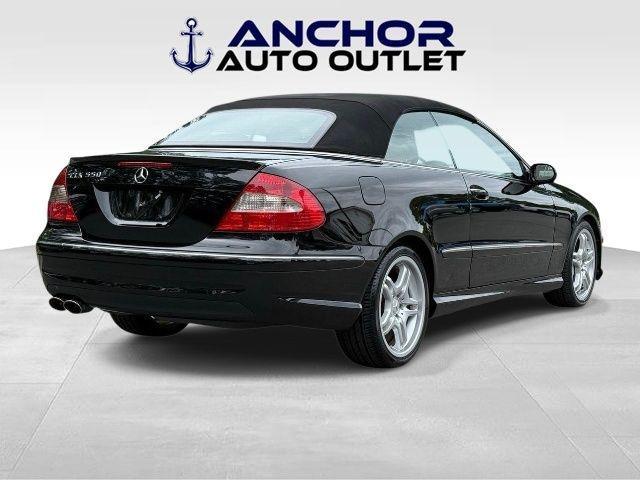 used 2009 Mercedes-Benz CLK-Class car, priced at $13,995