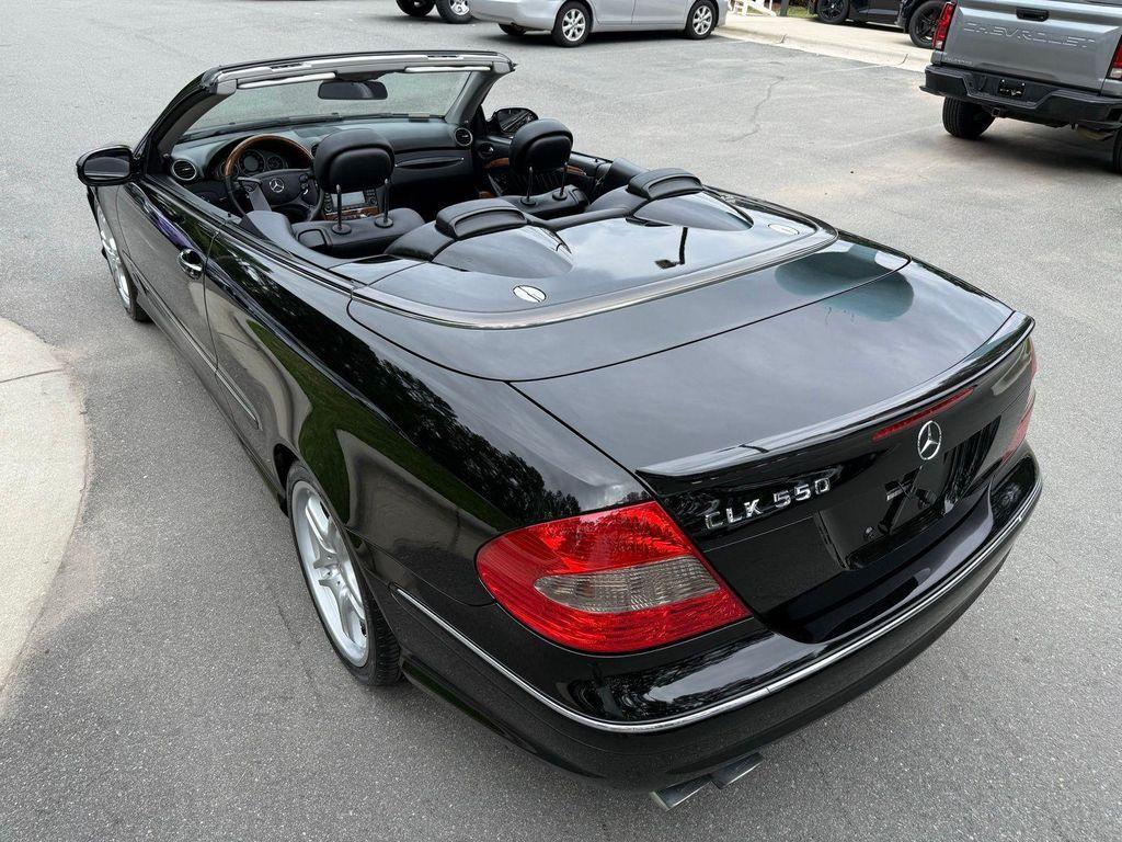 used 2009 Mercedes-Benz CLK-Class car, priced at $13,995
