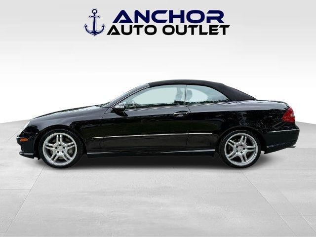 used 2009 Mercedes-Benz CLK-Class car, priced at $13,995