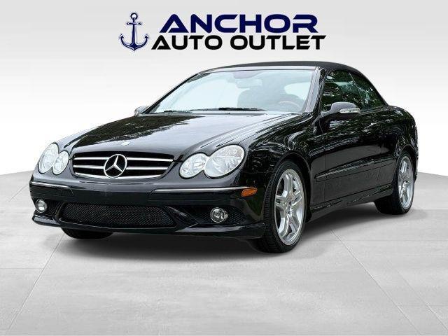 used 2009 Mercedes-Benz CLK-Class car, priced at $13,995