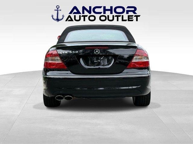 used 2009 Mercedes-Benz CLK-Class car, priced at $13,995