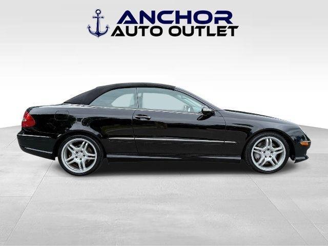 used 2009 Mercedes-Benz CLK-Class car, priced at $13,995