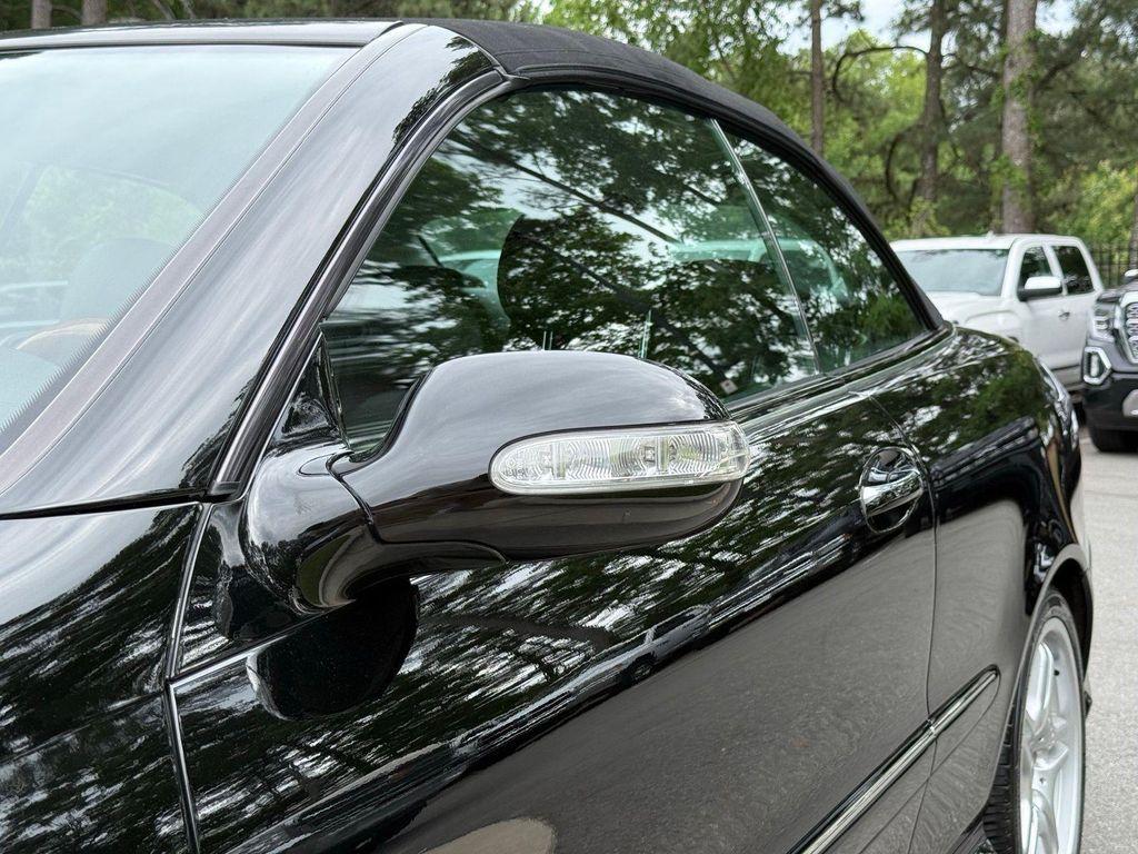 used 2009 Mercedes-Benz CLK-Class car, priced at $13,995