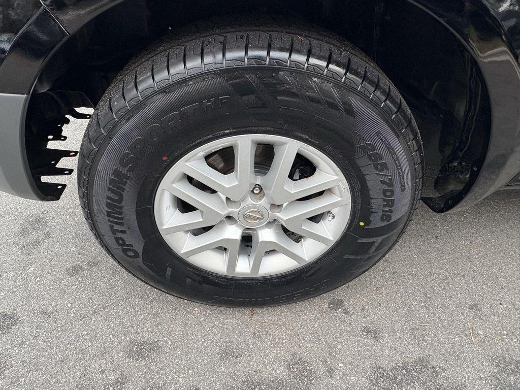 used 2017 Nissan Frontier car, priced at $15,995