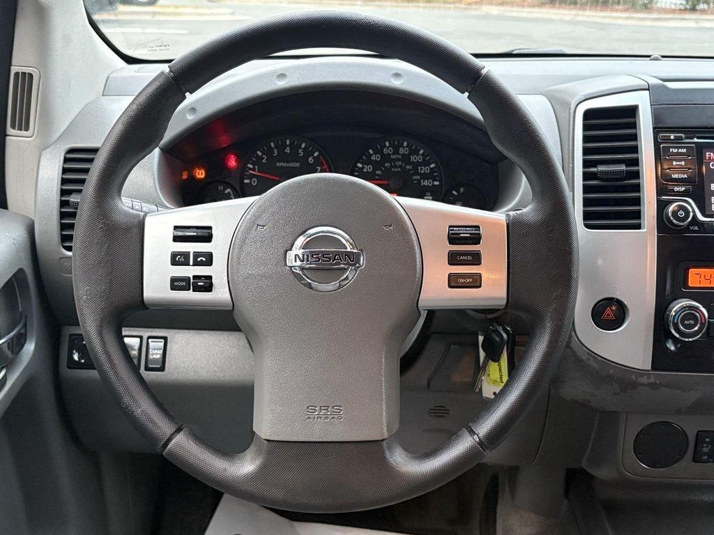 used 2017 Nissan Frontier car, priced at $15,888