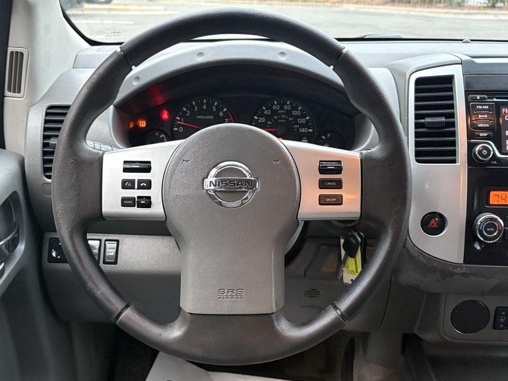 used 2017 Nissan Frontier car, priced at $15,995