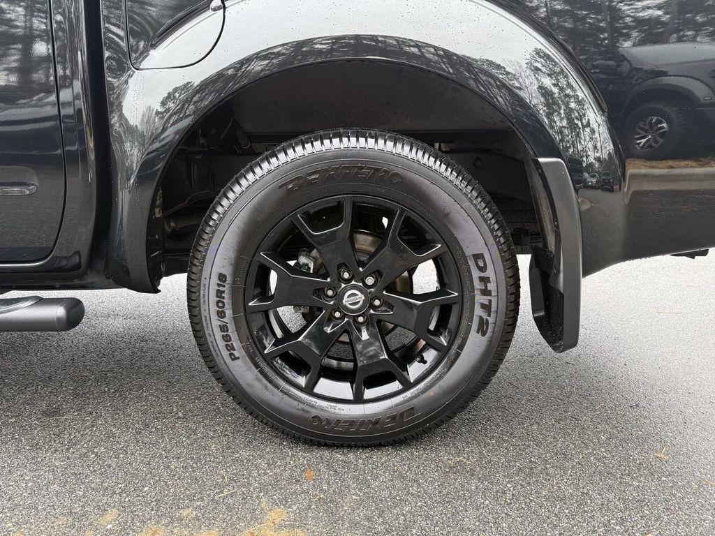 used 2020 Nissan Frontier car, priced at $15,696