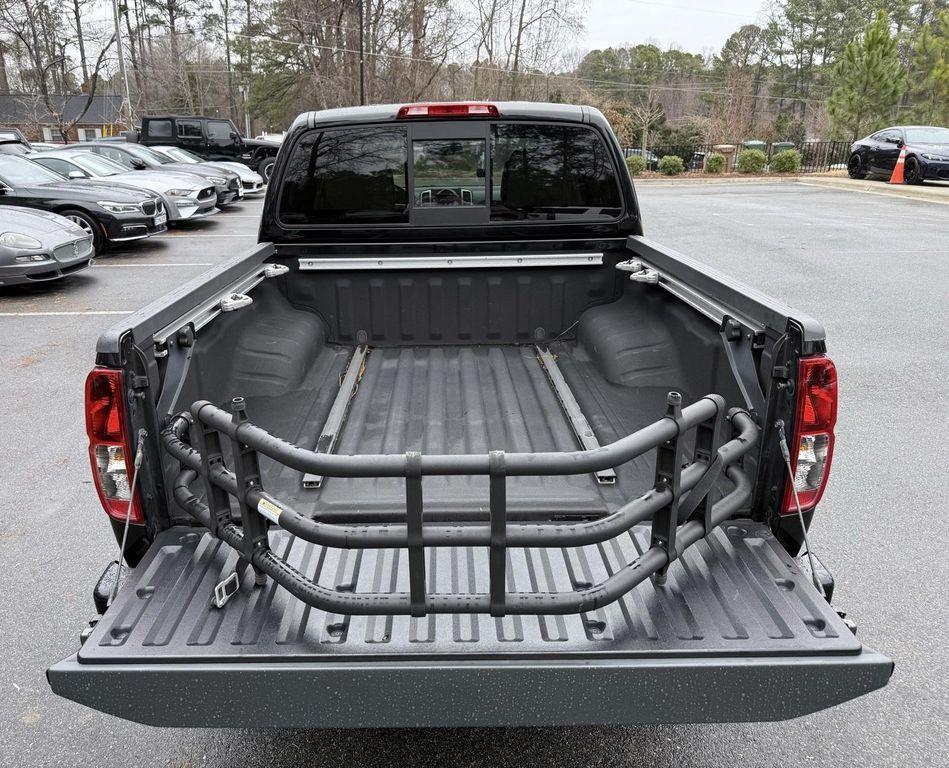 used 2020 Nissan Frontier car, priced at $15,696
