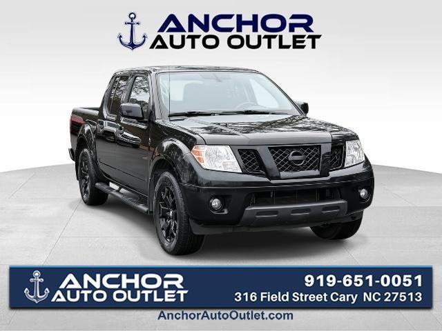 used 2020 Nissan Frontier car, priced at $15,696
