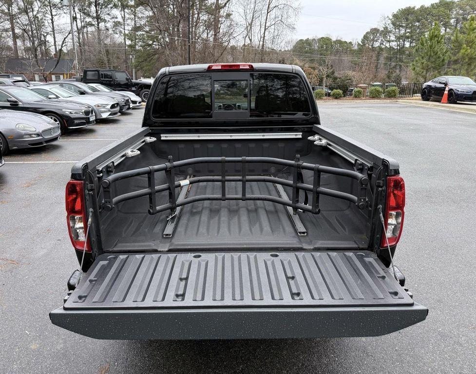used 2020 Nissan Frontier car, priced at $15,696