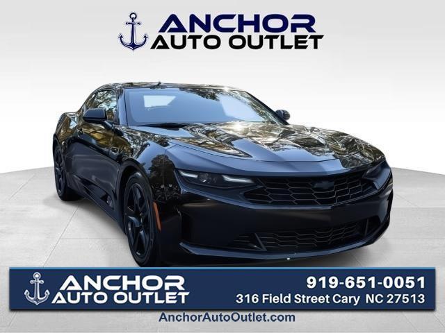 used 2019 Chevrolet Camaro car, priced at $17,995