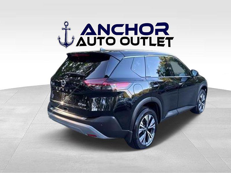 used 2021 Nissan Rogue car, priced at $17,995