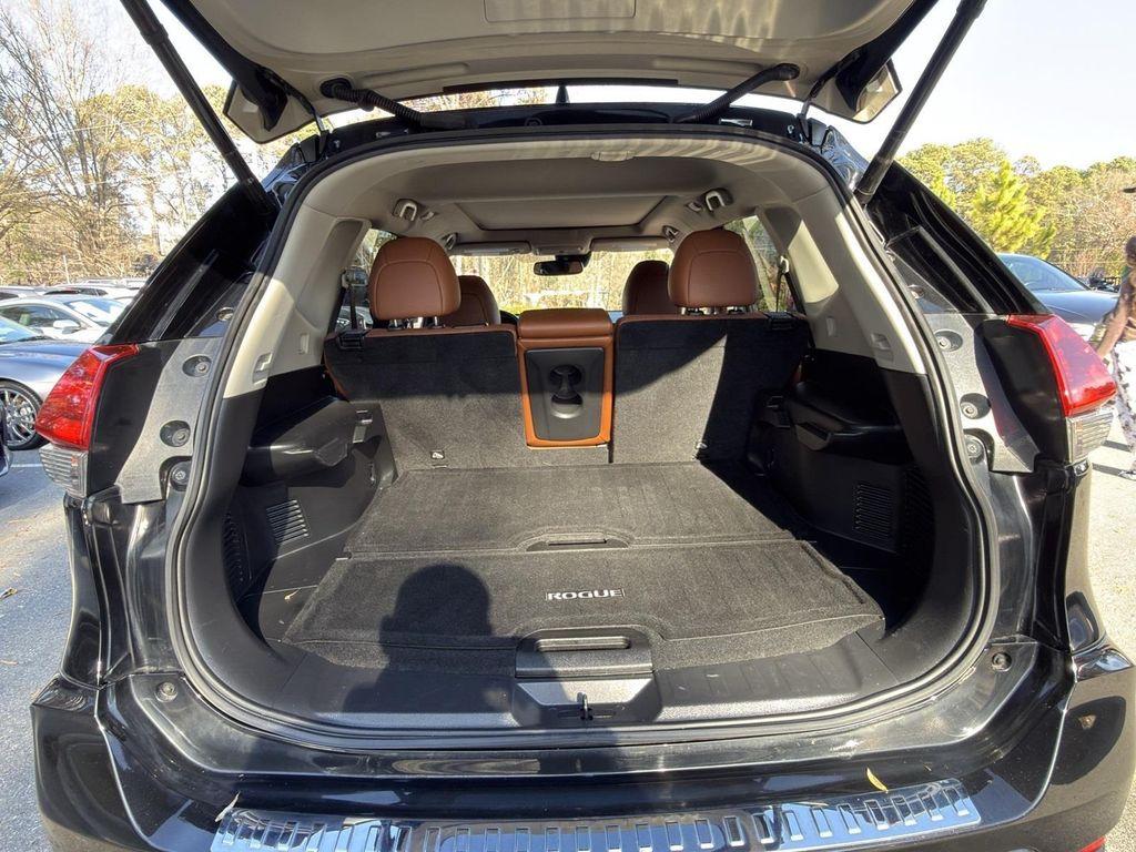 used 2018 Nissan Rogue car, priced at $14,995