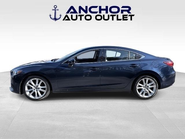 used 2017 Mazda Mazda6 car, priced at $15,995