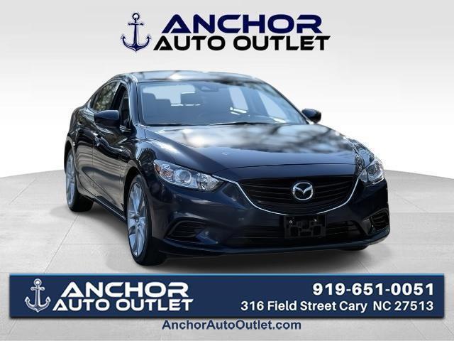 used 2017 Mazda Mazda6 car, priced at $15,995