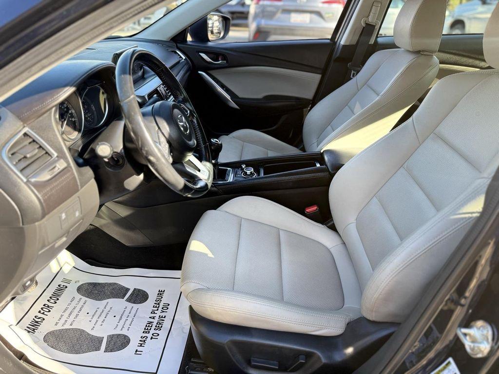 used 2017 Mazda Mazda6 car, priced at $15,995