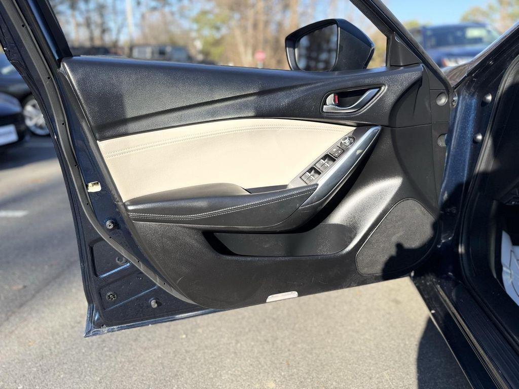 used 2017 Mazda Mazda6 car, priced at $15,995