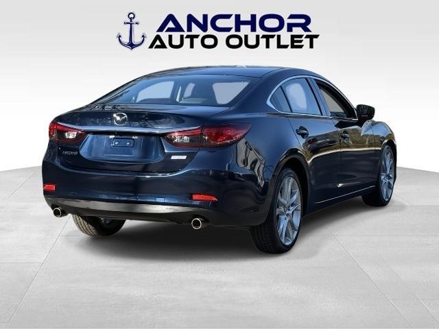 used 2017 Mazda Mazda6 car, priced at $15,995