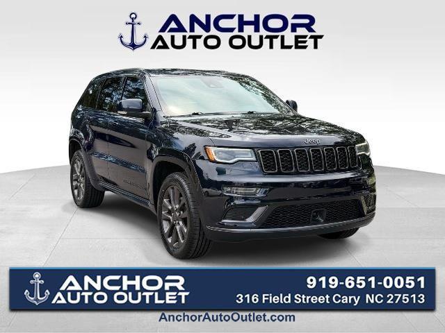 used 2018 Jeep Grand Cherokee car, priced at $14,995